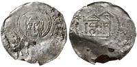denar (Marienpfennig) po 1042, Aw: Budowla kości