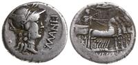 Republika Rzymska, denar, 82
