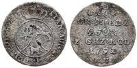 Polska, 10 groszy, 1790/1 EB