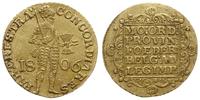 dukat 1806, Utrecht, złoto 3.47 g, Fr. 325, Schu