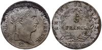 5 franków 1811 A, Paryż, srebro 25.04 g, miejsco