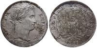 5 franków 1811 A, Paryż, srebro 25.09 g, miejsco