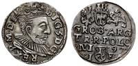 trojak 1597, Lublin, odmiana bez znaku mincerski