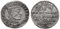 Polska, trojak, 1582