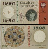 1.000 złotych 29.10.1965, seria A 0000000, na st