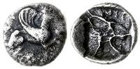 Grecja i posthellenistyczne, obol, ok. 500-450 pne