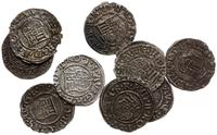 lot 10 denarów węgierskich XVI - XVII wiek, w sk