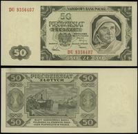 50 złotych 1.07.1948, seria DU, numeracja 935640