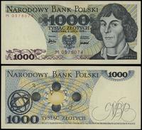 1.000 złotych 2.07.1975, seria M, numeracja 0578