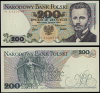 200 złotych 25.05.1976, seria H, numeracja 63205
