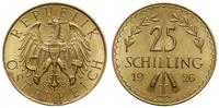 25 szylingów 1926, Wiedeń, złoto 5.88 g, wyśmien