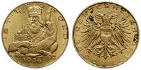 25 szylingów 1936, Wiedeń, św. Leopold, złoto 5.