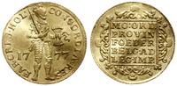 dukat 1777, złoto 3.49 g, Delmonte 775, Purmer H