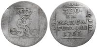 Polska, grosz srebrny, 1767 FS