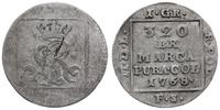 grosz srebrny 1768 FS, Warszawa, Plage 219