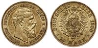 10 marek 1888 A, Berlin, złoto 3.97 g, AKS 120, 