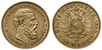 10 marek 1888 A, Berlin, złoto 3.96 g, AKS 112, 