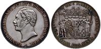 Niemcy, dwutalar ( 3 1/2 guldena ), 1845 A