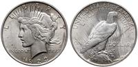 dolar 1923, Filadelfia, typ Peace, srebro 26.66 