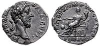 denar 186, Rzym, Aw: głowa Kommodusa w prawo, M 