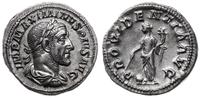 denar 235-236, Rzym, Popiersie cesarza w prawo, 