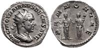 antoninian 249-251, Rzym, Aw: popiersie cesarza 