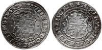 1/2 marki 1553, rzadka moneta, nierówna patyna, 