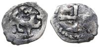 pieniądz 1392-1394, Łuck, Aw: lew kroczący w pra