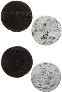 Polska, lot 2 monet, 1811
