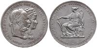 2 guldeny 1879, Wiedeń, wybite na 25. rocznicę ś