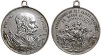 Medal wybity na pamiątkę manewrów wojsk cesarski