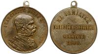 medal wybity z okazji manewrów cesarskich, Aw: p