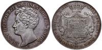 dwutalar  1841 G, moneta w bardzo ładnym stanie 