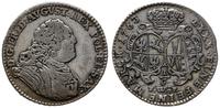 1/6 talara (4 grosze) 1763 FWôF, Drezno, moneta 