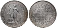 1 dolar 1901, Bombaj, moneta wybita dla handlu z