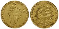 dukat 1848 B, Kremnica, złoto 3.48 g, Herinek 75