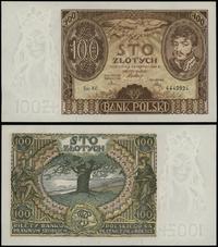 100 złotych 9.11.1934, seria AV, numeracja 64429