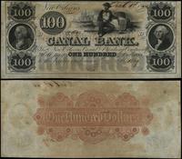 100 dolarów 1.10.1845, seria D, numeracja 1809, 