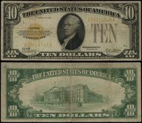 10 dolarów 1928, seria A-A, numeracja 39014748, 