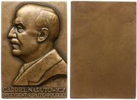 Gabriel Narutowicz 1926, Popiersie w lewo i napi
