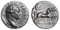 denar 72-73, Antiochia, Aw: popiersie cesarza w 