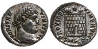 follis 325-326, Cyzicus, Aw: głowa Konstantyna w