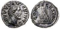 denar pośmiertny po 161, Rzym, Aw: głowa cesarza