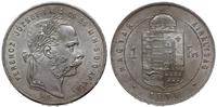 1 forint 1878 KB, Kremnica, ładnie zachowany, He