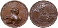 medal 1742, medal wykonany przez S. Yudina i V. 