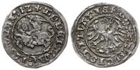 półgrosz 1512, Wilno, moneta dwukrotnie uderzona