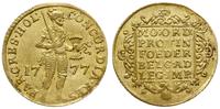 dukat 1777, złoto 3.43 g, Purmer Ho15, Delmonte 