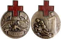 Polska, medal z lat 1919-1927 wykonany za zasługi Polskiego Towarzystwa Czerwonego..