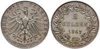 Niemcy, 2 guldeny, 1847