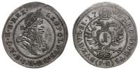 1 krajcar 1700 FN, Opole, moneta w bardzo ładnym